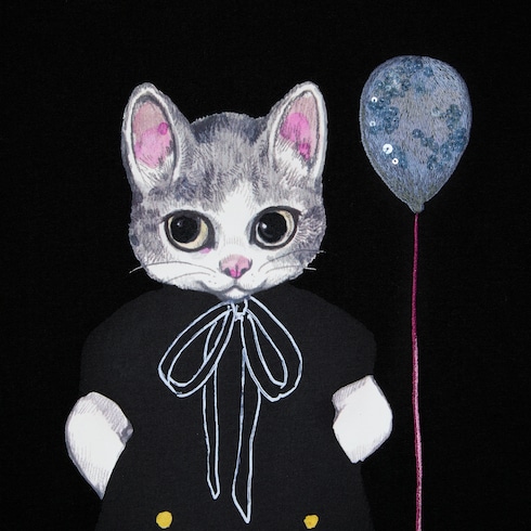 日本限定 ヒグチユウコ コットンジャージー Tシャツ