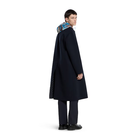 Cappotto in lana doppia