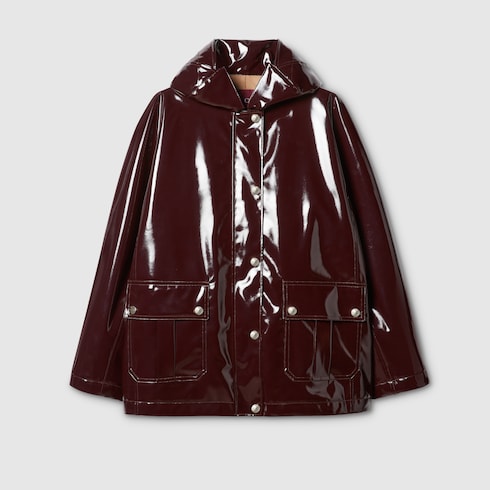 Chaqueta de tejido impermeable