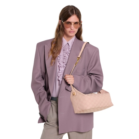 Bolso de mano Gucci Vanity con asa mediano