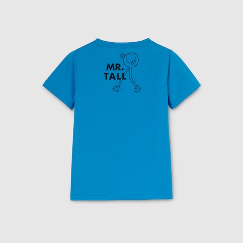 تي شيرت من القطن للأطفال مع طبعة