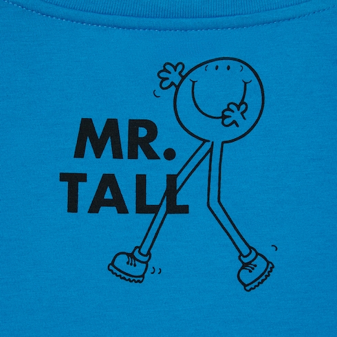 Children's cotton T-shirt with print