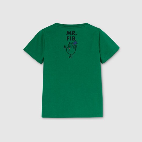 Kinder-T-Shirt aus Baumwolle mit Print
