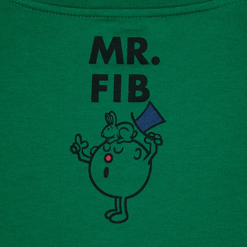 Camiseta infantil de algodón con estampado