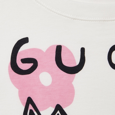 T-shirt pour enfant en coton avec imprimé