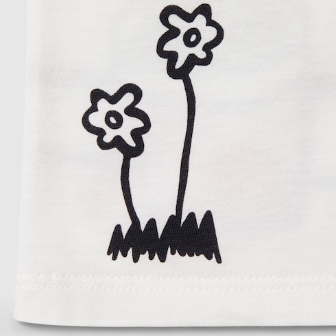 Children's cotton T-shirt with print