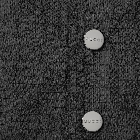 Veste zippée réversible en coton indéchirable GG