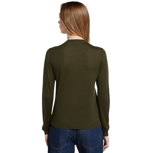 Chaqueta de punto de cashmere y seda