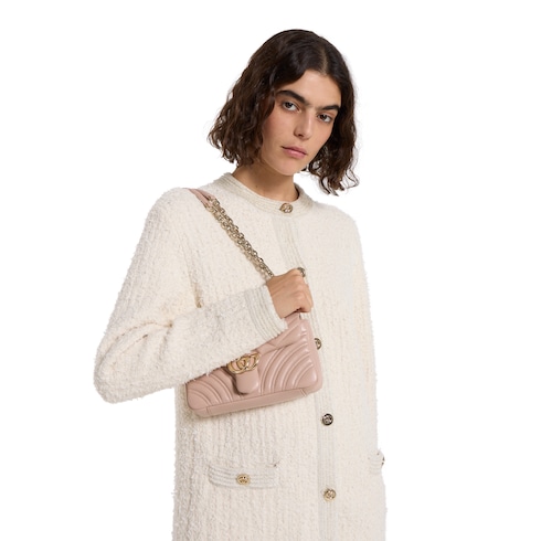 Bolsa pequeña para el hombro GG Marmont