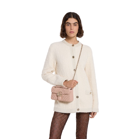 Bolsa pequeña para el hombro GG Marmont