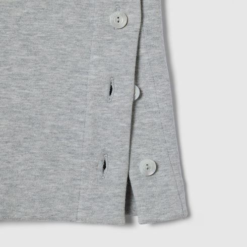 Freizeithose aus Baumwolljersey mit Web 