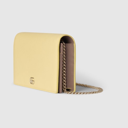Cartera con cadena GG Marmont
