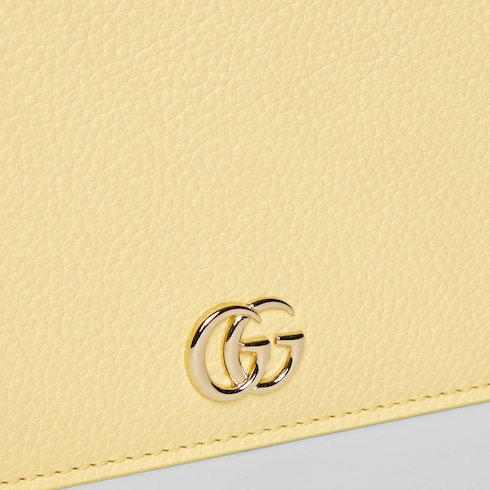 Cartera con cadena GG Marmont