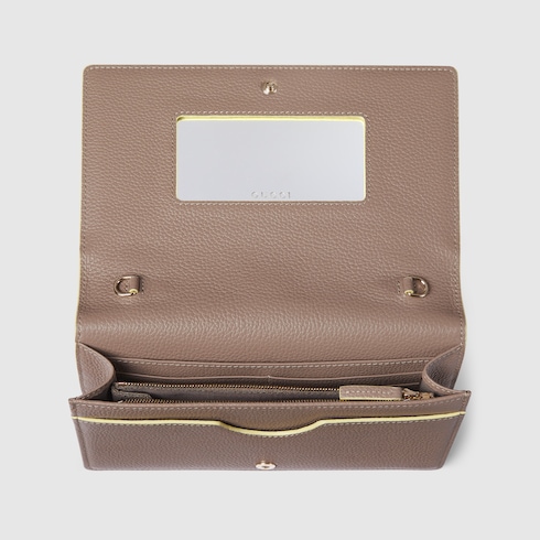 GG Marmont wallet on chain