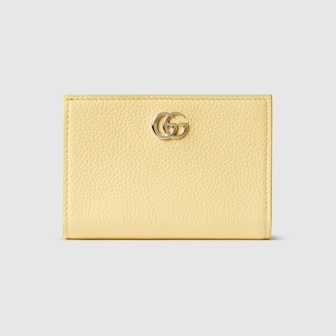 Bi-colour GG Marmont small wallet