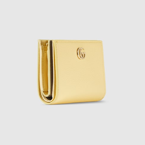 Bi-colour GG Marmont small wallet