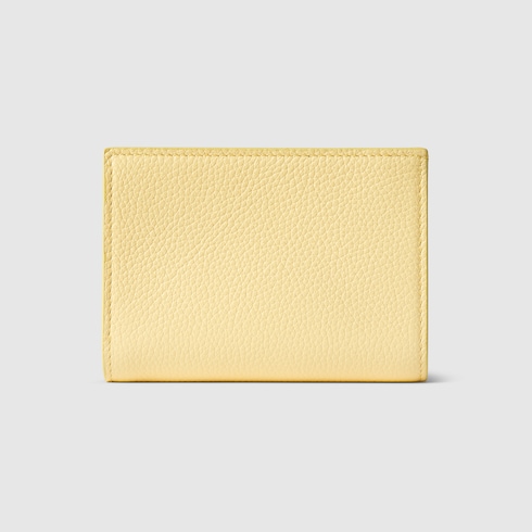 Bi-colour GG Marmont small wallet