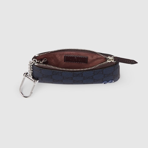 Bordeaux trim key pouch
