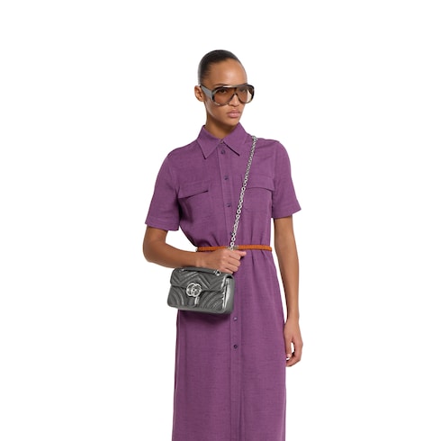 Bolsa pequeña para el hombro GG Marmont