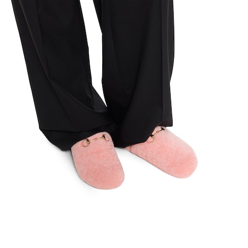 Women's mule with Horsebit