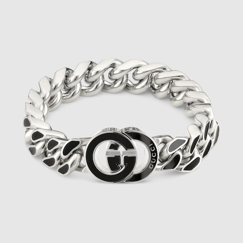 Gucci Interlocking chain bracelet