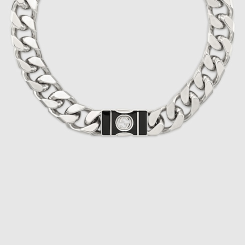 Gucci Interlocking chain necklace
