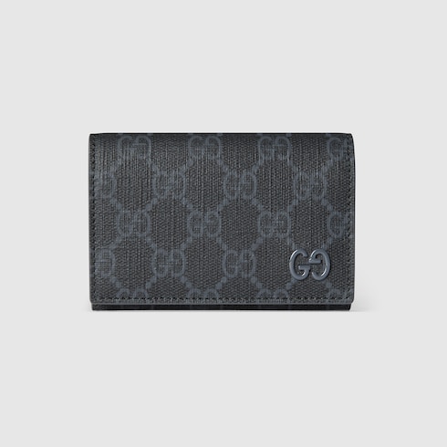 Porte-cartes intérieur gris