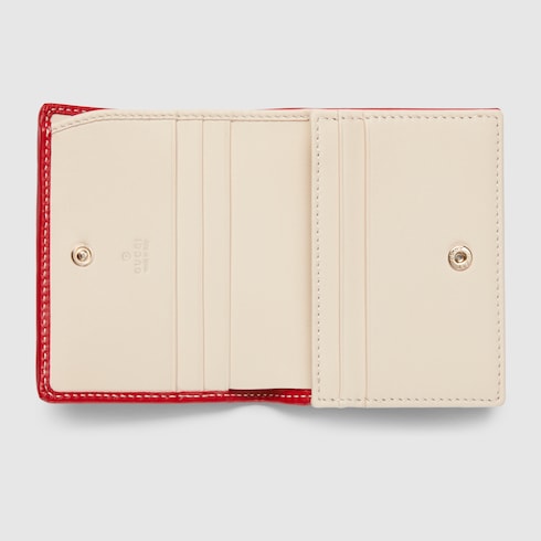 Kleine GG Brieftasche mit Print