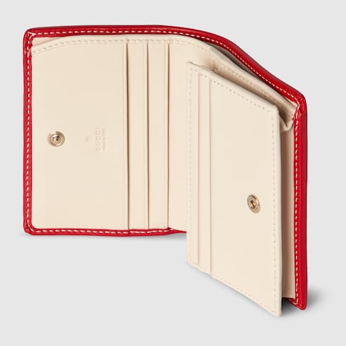 饰印花GG小号钱包