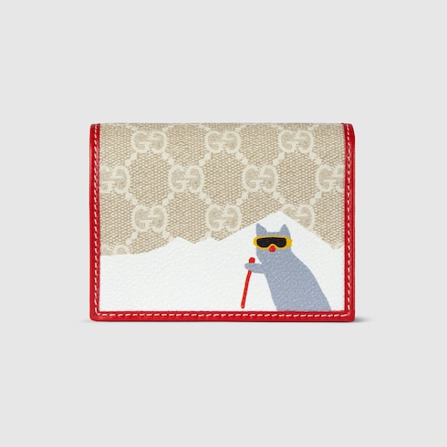 Kleine GG Brieftasche mit Print