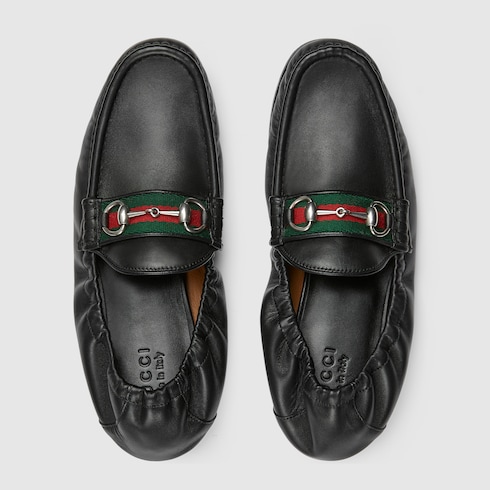 〔グッチ ホースビット 1953〕メンズ ローファー
