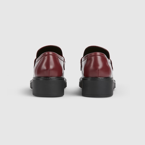 Mocasín con Horsebit para mujer