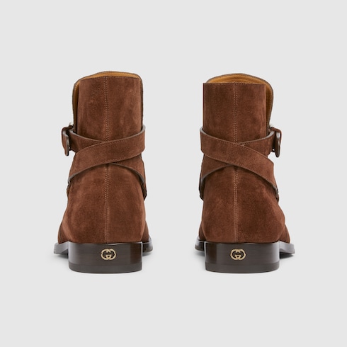 Stivaletto uomo con fibbia