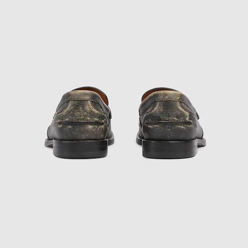 Mocassins avec détail Mors pour homme