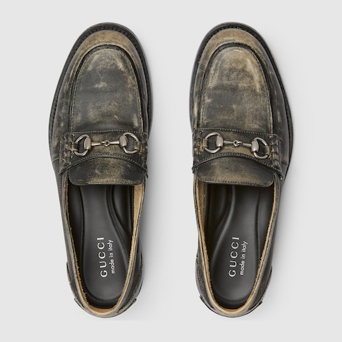 Mocassins avec détail Mors pour homme