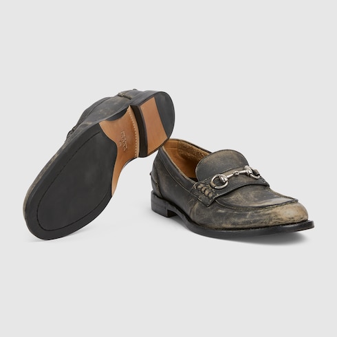 Mocassins avec détail Mors pour homme