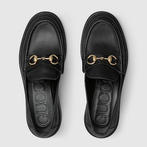 Gucci Horsebit女士乐福鞋