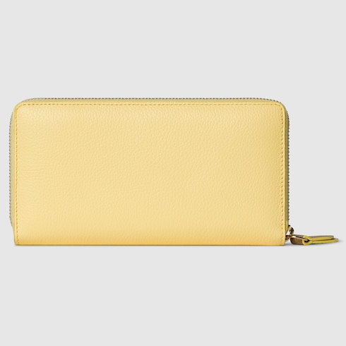 GG Marmont zip around wallet