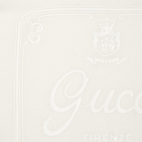 Soft cotton jersey T-shirt with print