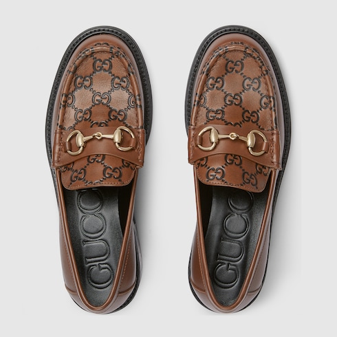 Mocasín Gucci Horsebit para mujer