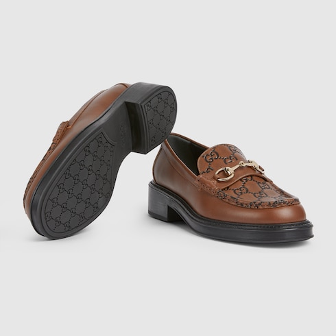 Mocasín Gucci Horsebit para mujer