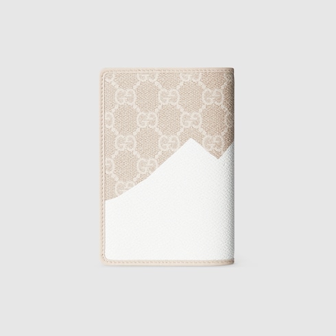 饰印花GG护照夹