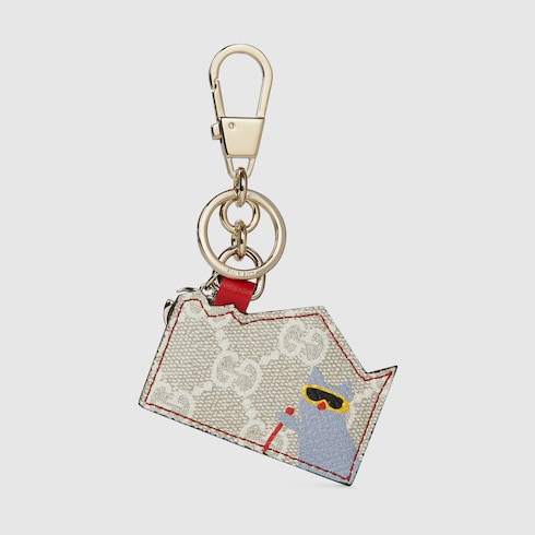 Printed bag charm