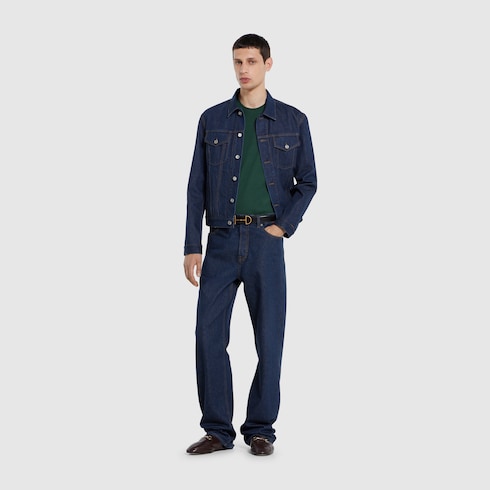 تي شيرت من قطن جيرسي مع تطريز