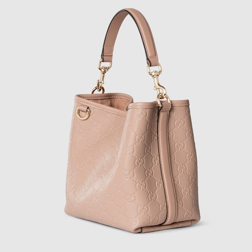 GG Emblem small bucket bag
