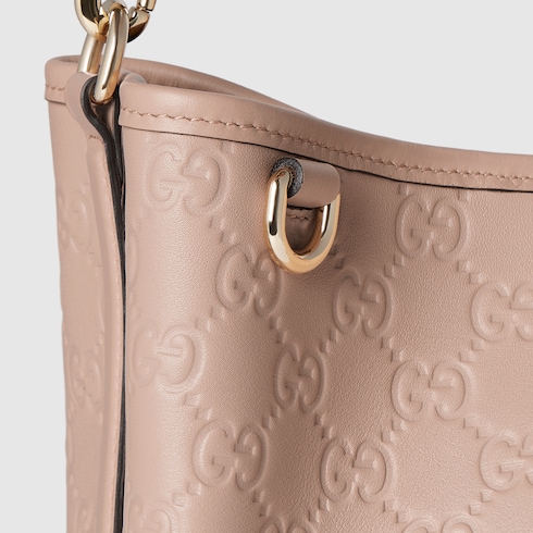 GG Emblem small bucket bag