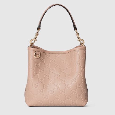 Bolsa bucket pequeña GG Emblem