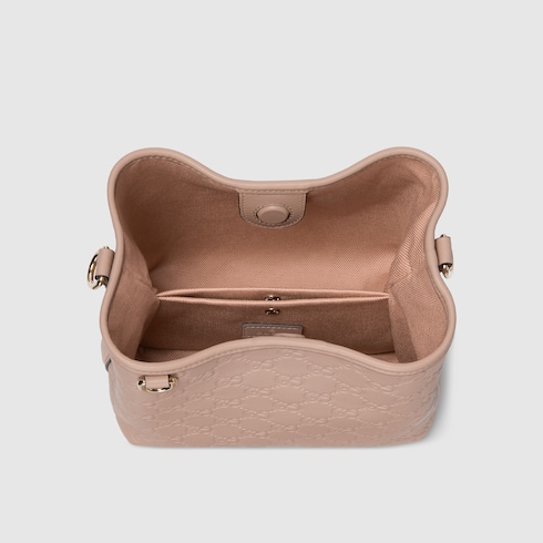 GG Emblem small bucket bag