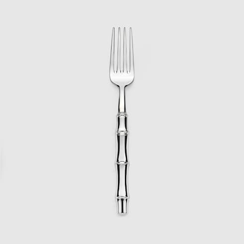 Dessert forks with bamboo motif, set of two