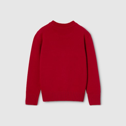 Pull en laine pour enfant